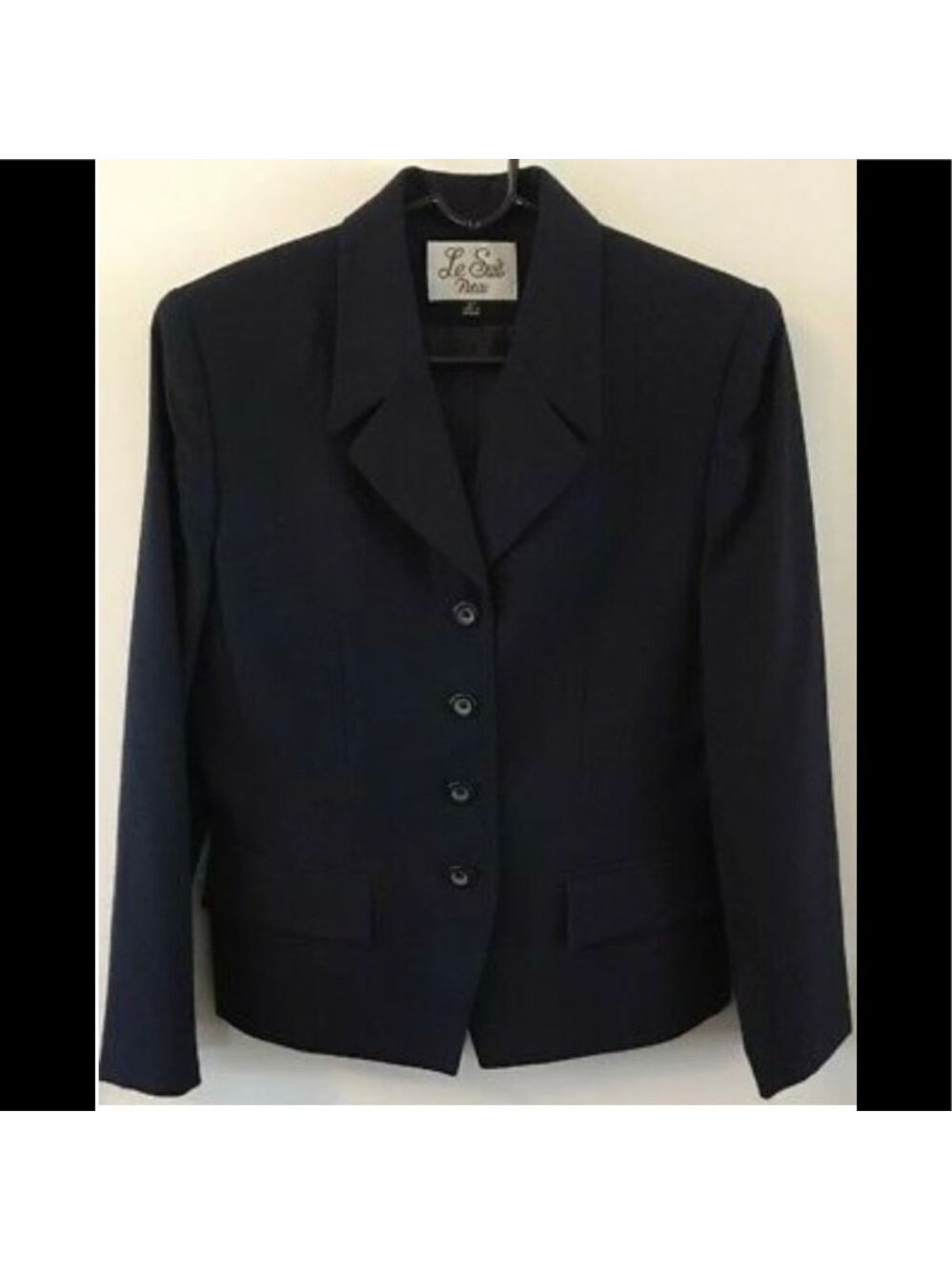 ALEX Marks Black Blazer - Picture 1 of 8